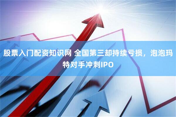 股票入门配资知识网 全国第三却持续亏损,泡泡玛特对手冲刺IPO
