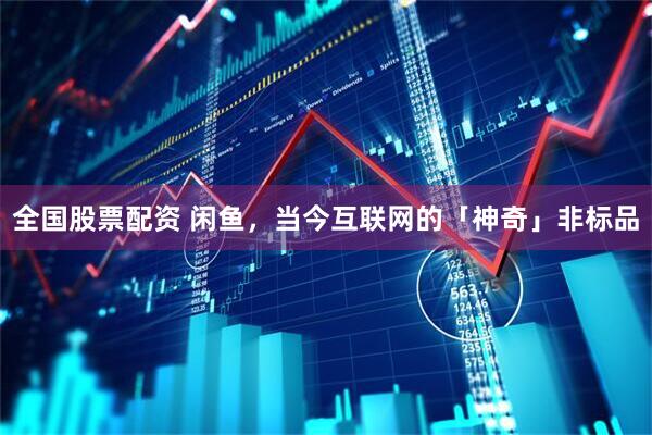 全国股票配资 闲鱼,当今互联网的「神奇」非标品